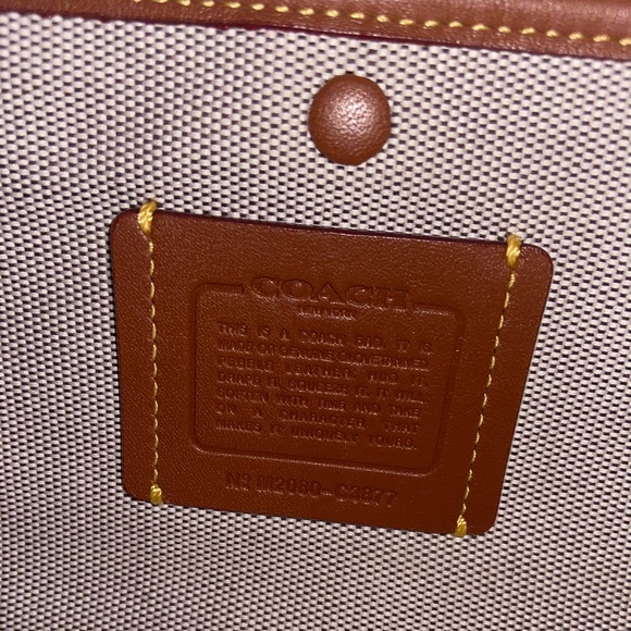 Coach Rogue 25 Black - Picture 11 of 11